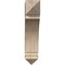 Ekena Millwork Thorton Arts & Crafts Rough Sawn Bracket, Douglas Fir, 6"W x 24"D x 28"H BKT06X24X28THR03RDF - alternate 3